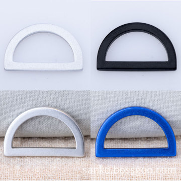 straps metal d-ring buckles